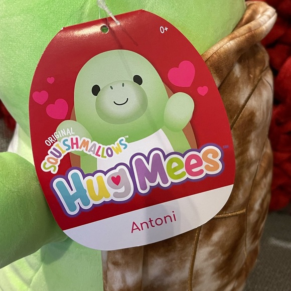 Squishmallows Other Squishmallow Antoni Hug Me Poshmark